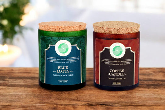The Charm of Pure Soy Wax Candles: A Sustainable and Aromatic Choice