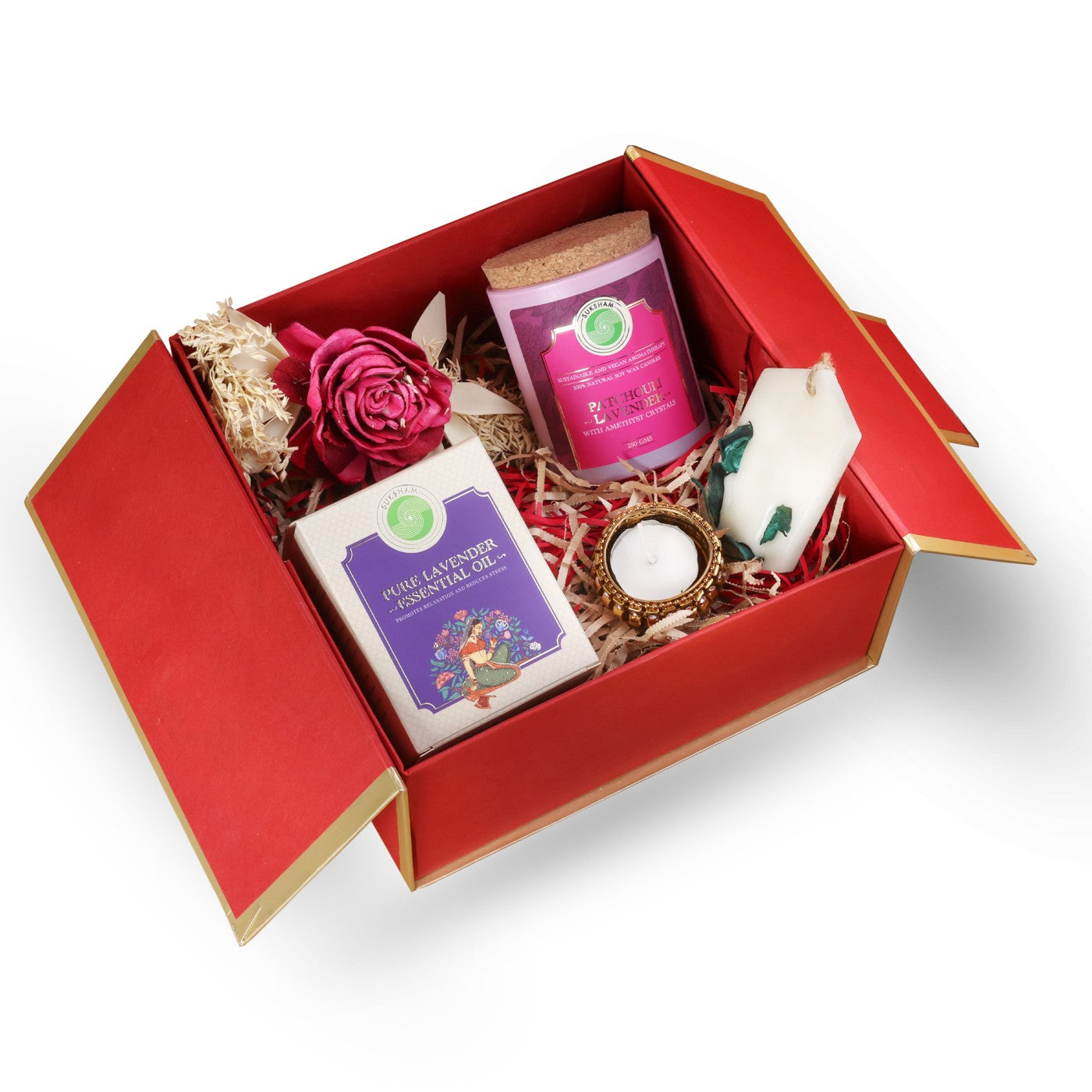 Lavender & Patchouli Indulgence