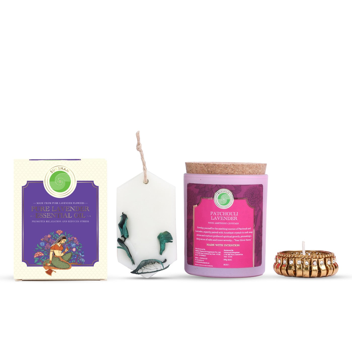Lavender & Patchouli Indulgence