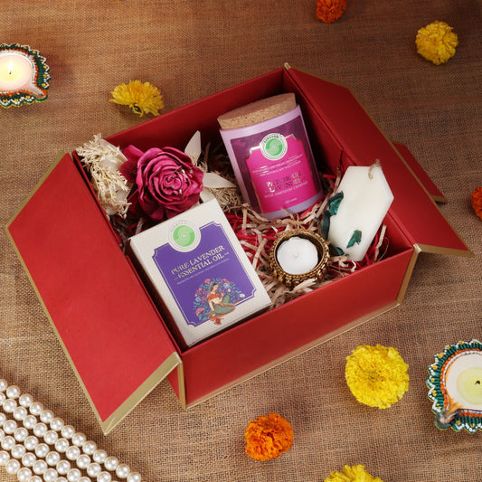 Lavender & Patchouli Indulgence