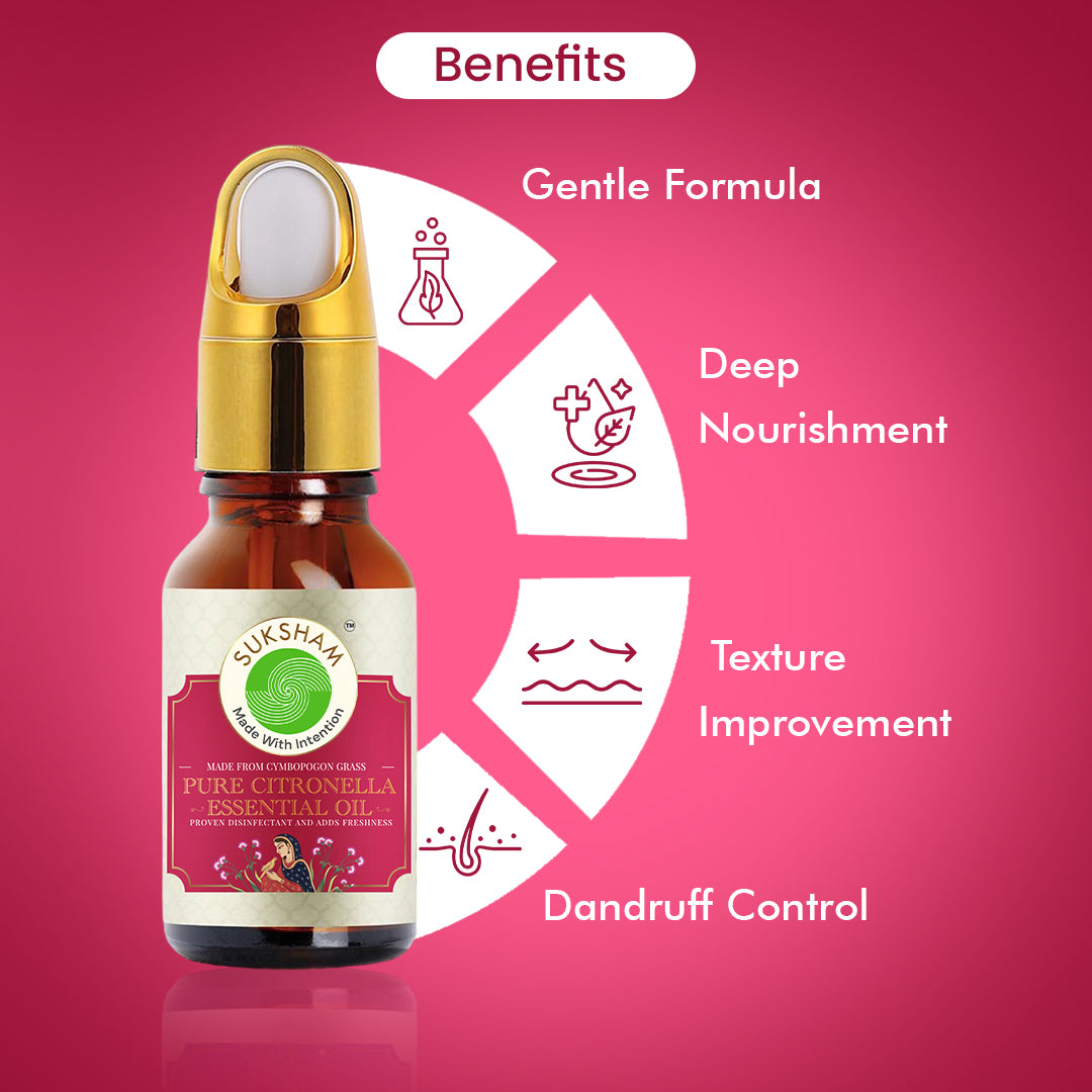 Pure Citronella Essential Oil