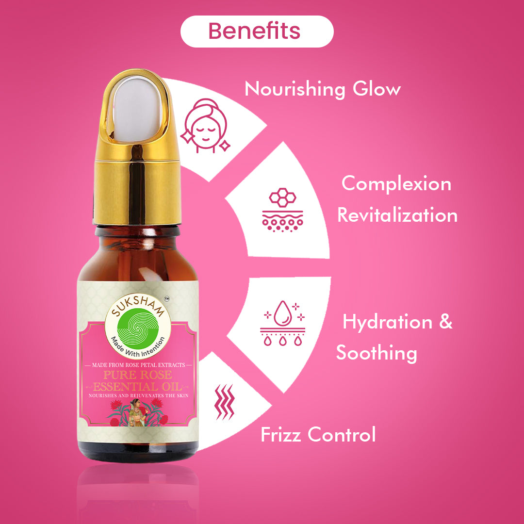 Pure Rose Essential Oil