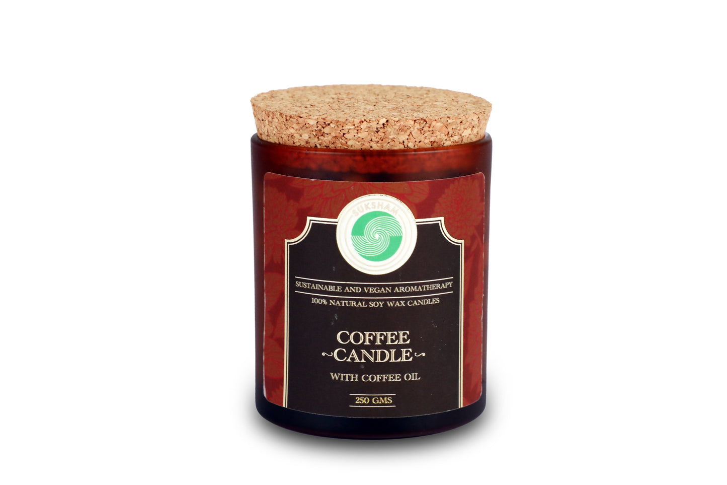 Coffee Candle with coffee oil