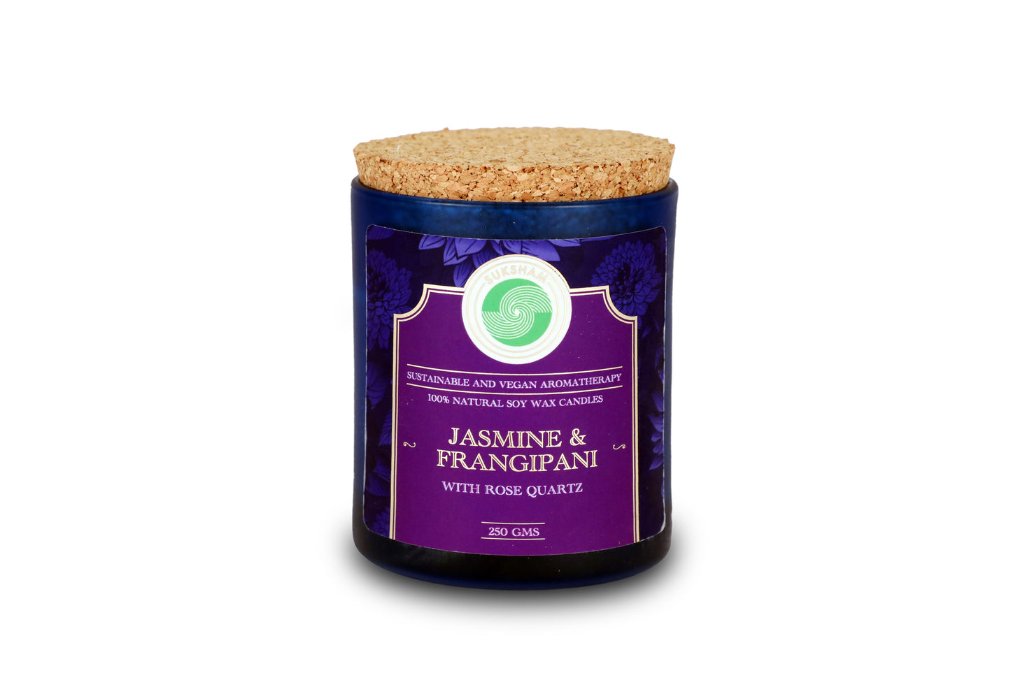 Jasmine & Franngipani-with Rose Quartz