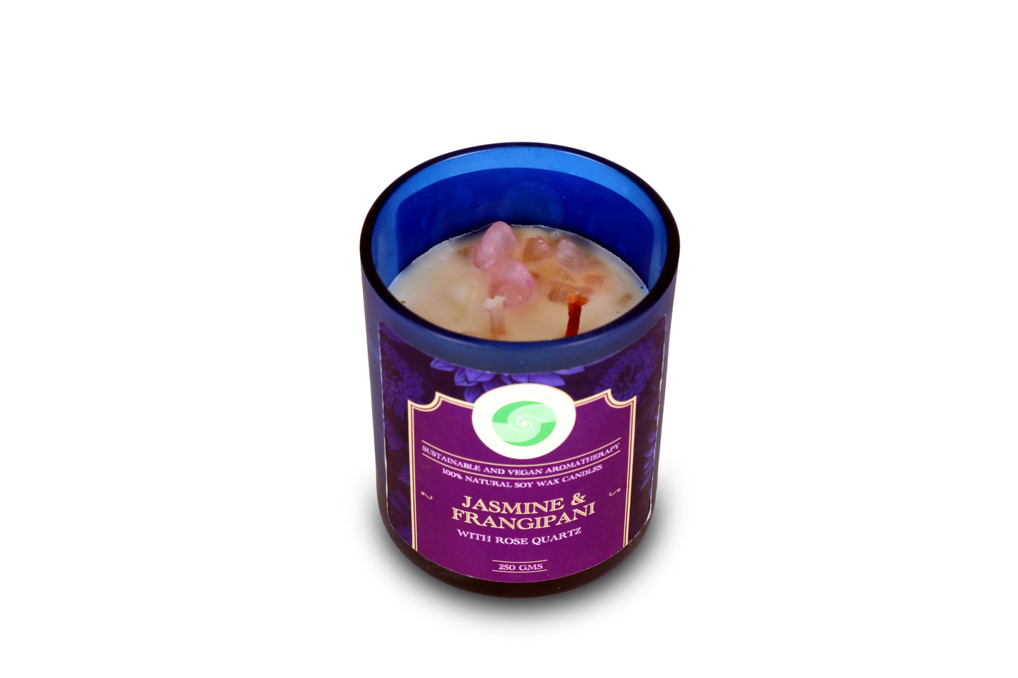Jasmine & Franngipani-with Rose Quartz