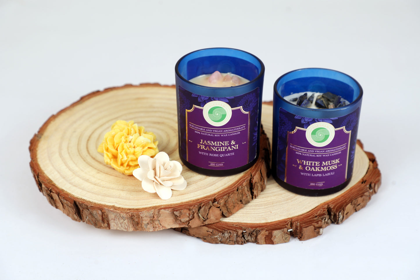 Jasmine and Franngipani and White Musk and OakMoss