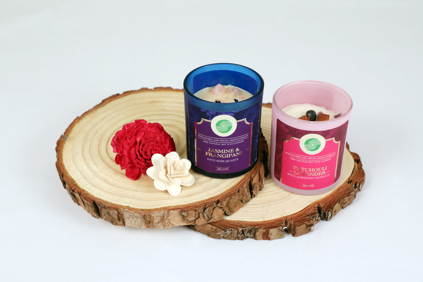 Jasmine and Franngipani and Patchouli Lavender