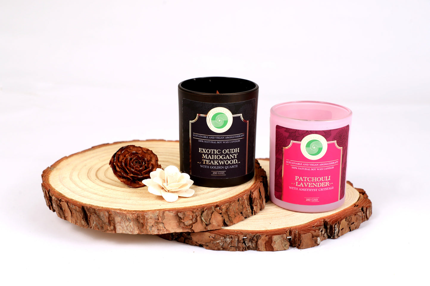 Exotic Oudh Mahogany Teakwood and Patchouli Lavender