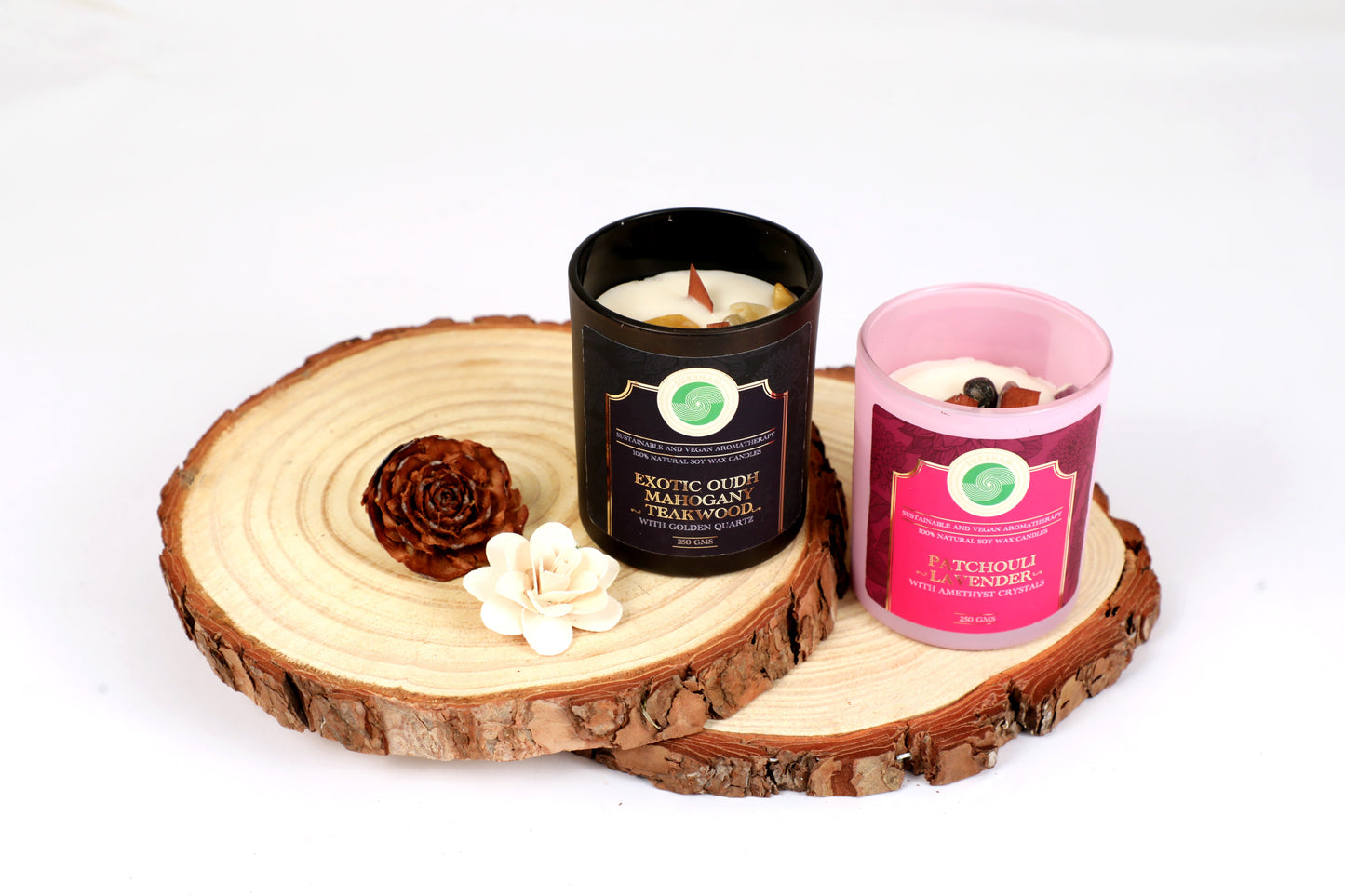 Exotic Oudh Mahogany Teakwood and Patchouli Lavender
