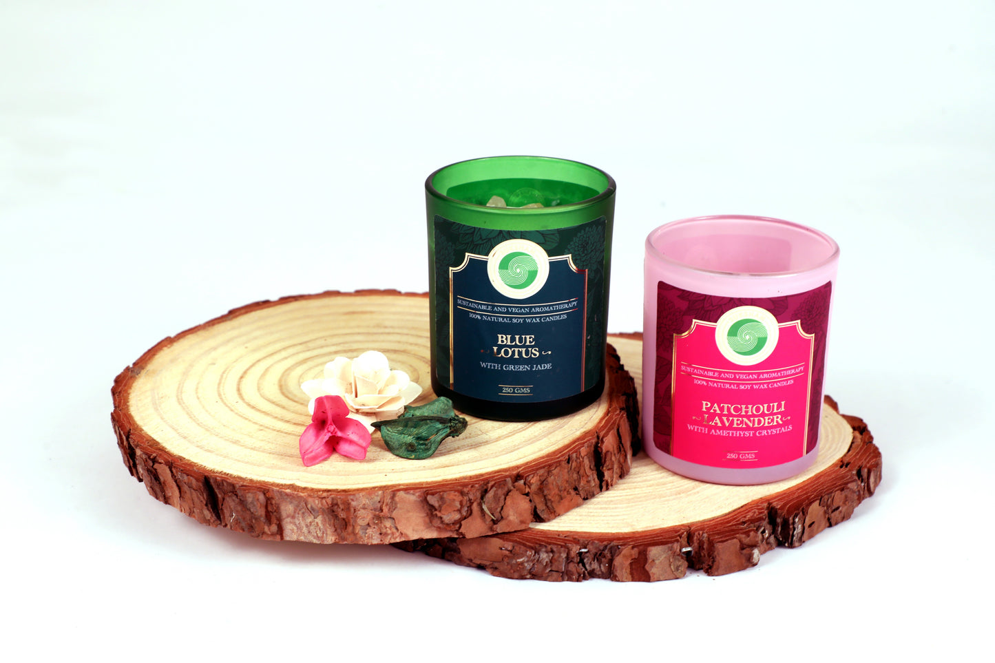 Blue Lotus and Patchouli Lavender
