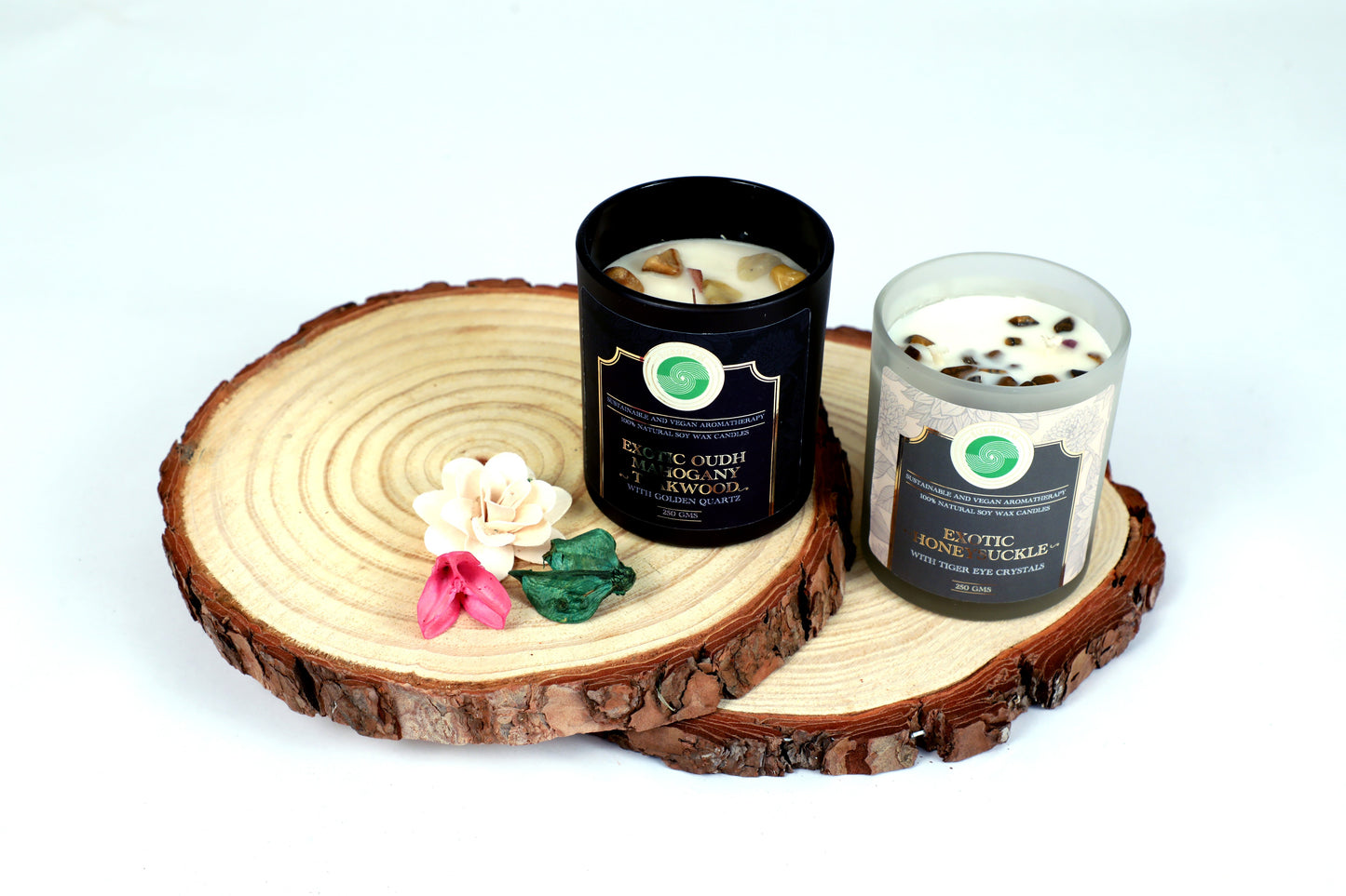 Exotic Oudh Mahogany Teakwood and Exotic HoneySuckle