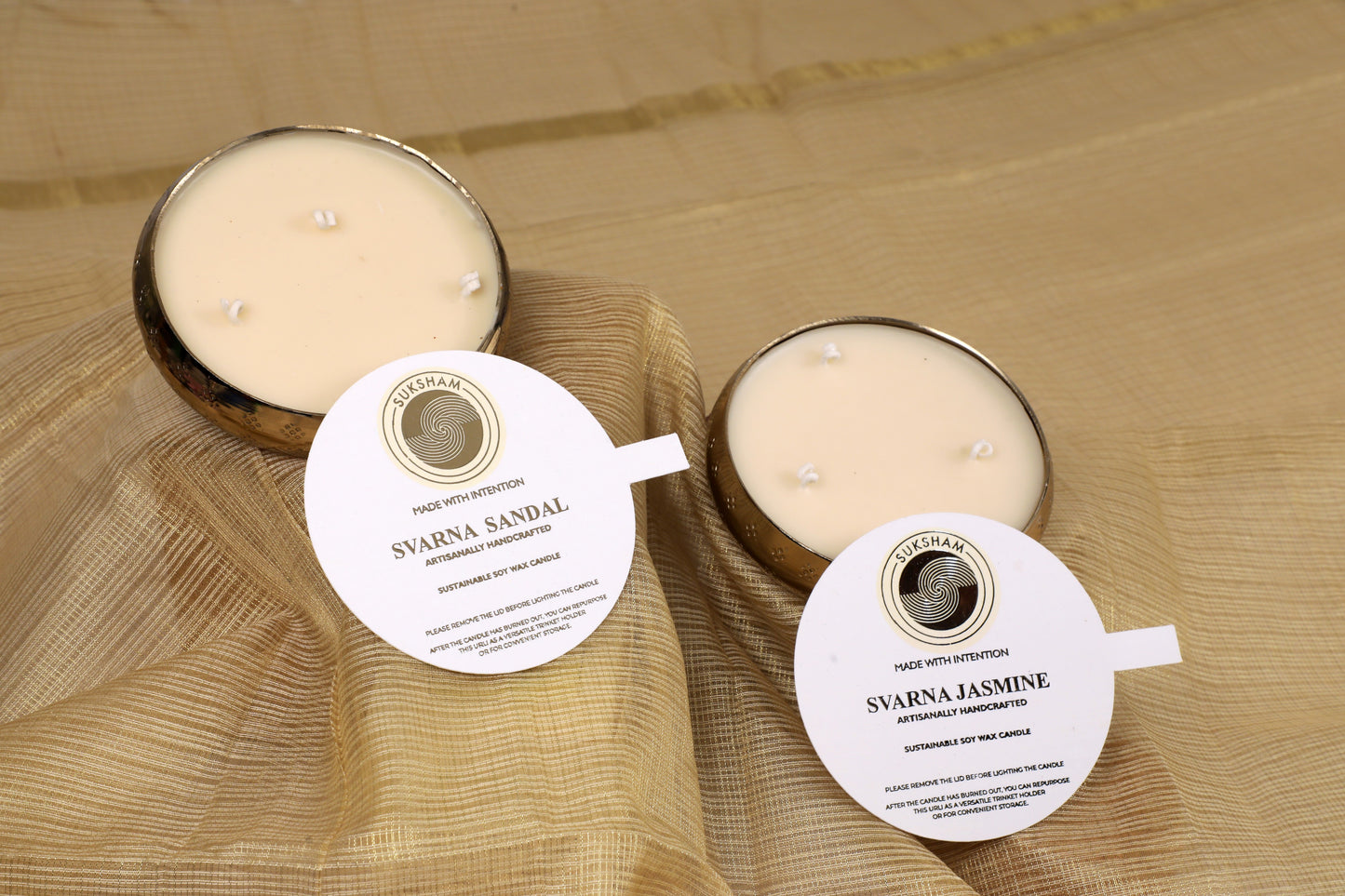 Suvrna Sandalwood and Suvrna Jasmine