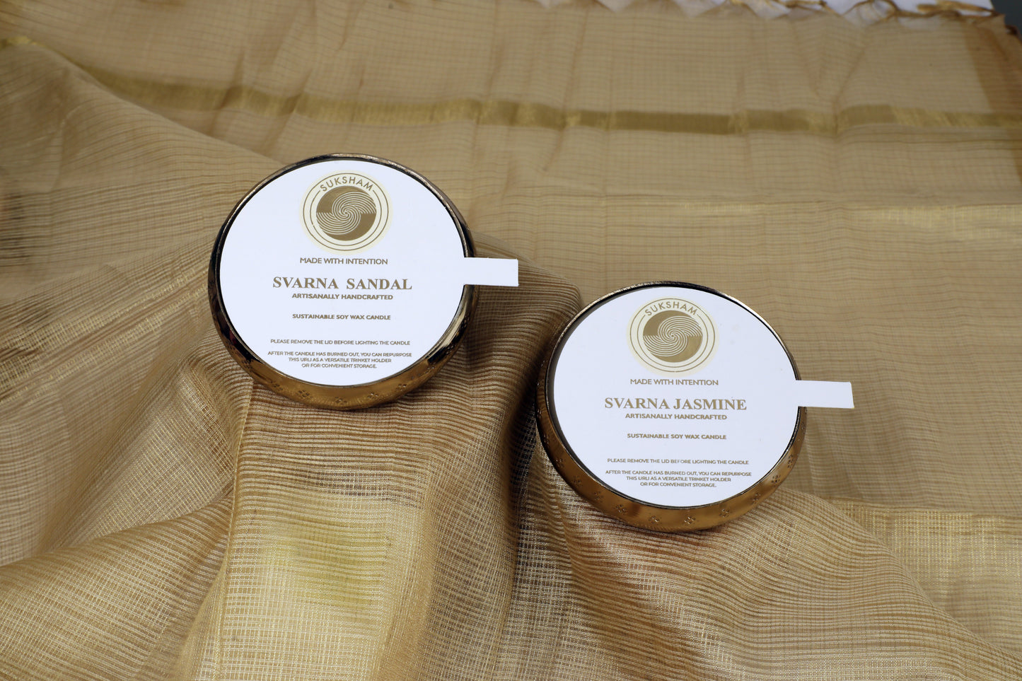 Suvrna Sandalwood and Suvrna Jasmine