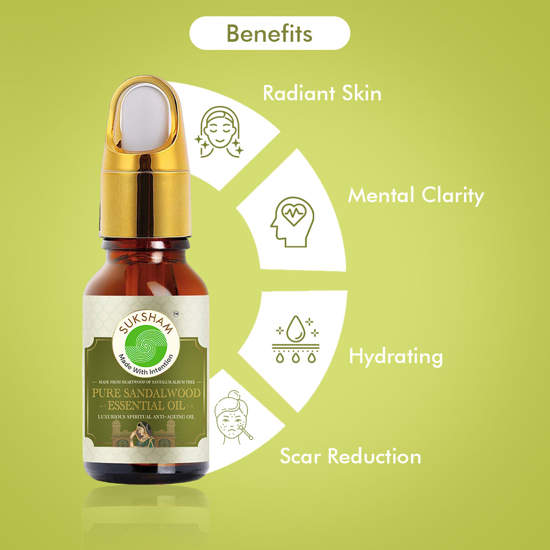 Pure Sandalwood Essential Oil