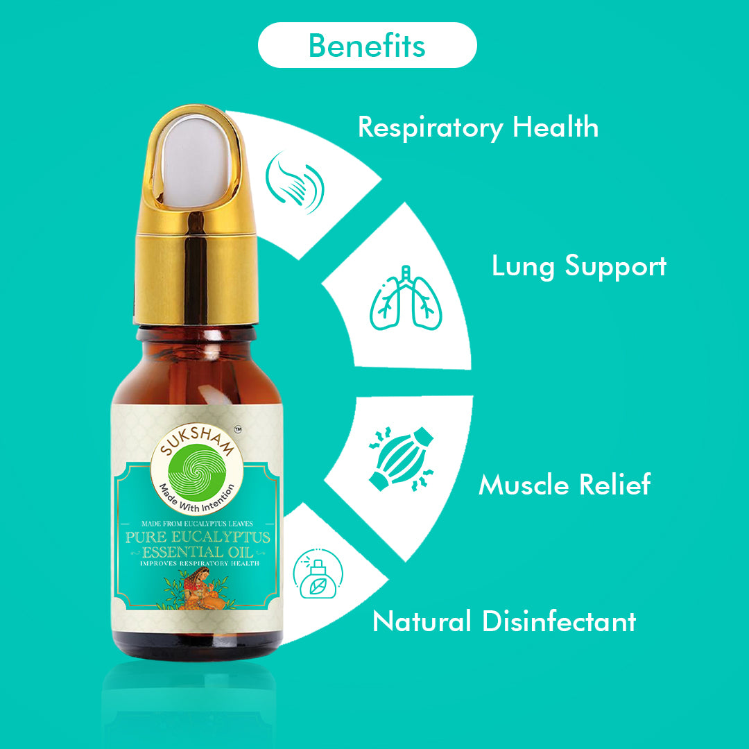 Pure Eucalyptus Essential Oil
