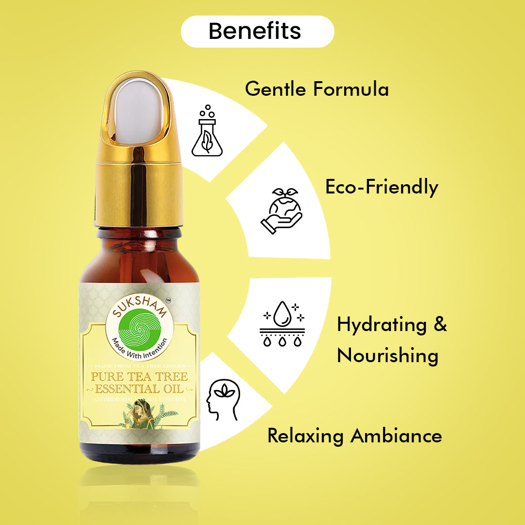 Pure Tea Tree Essential Oil