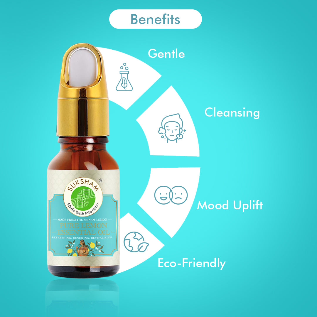 Pure Lemon Essential Oil