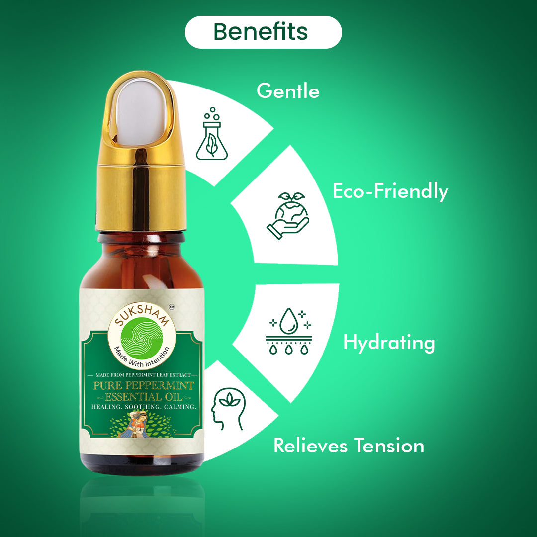 Pure Peppermint Essential Oil