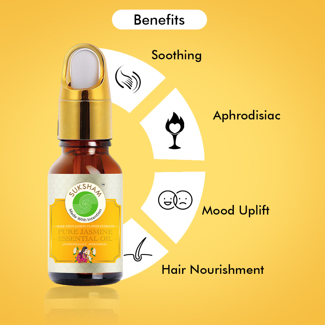 Pure Jasmine Essential Oil