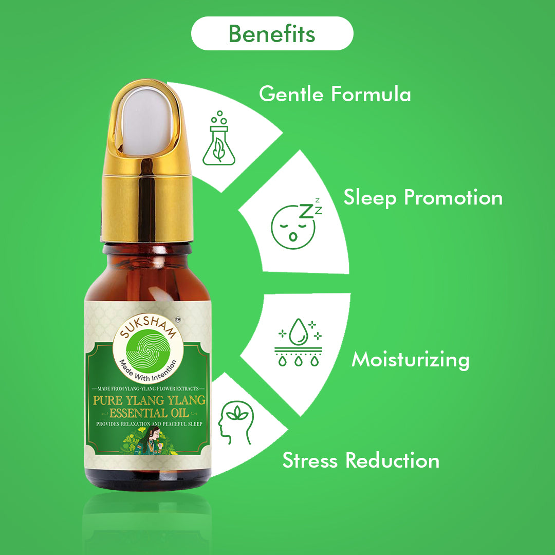 Pure Ylang Ylang Essential Oil