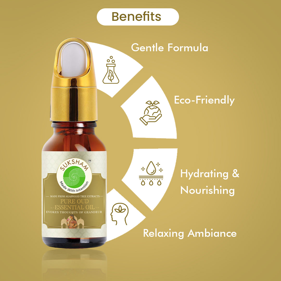 Pure Oudh Essential Oil