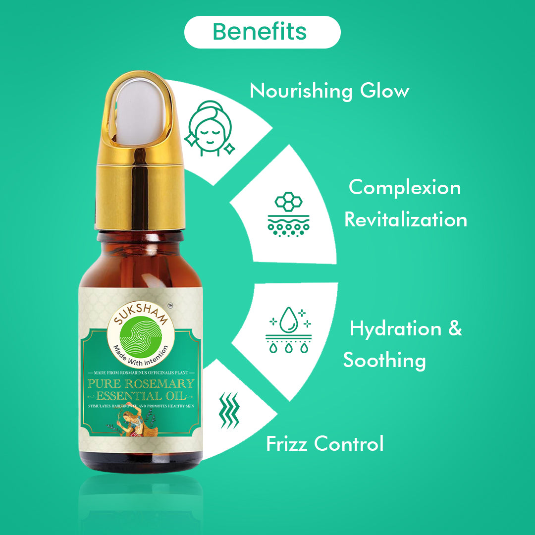 Pure Rosemary Essential Oil