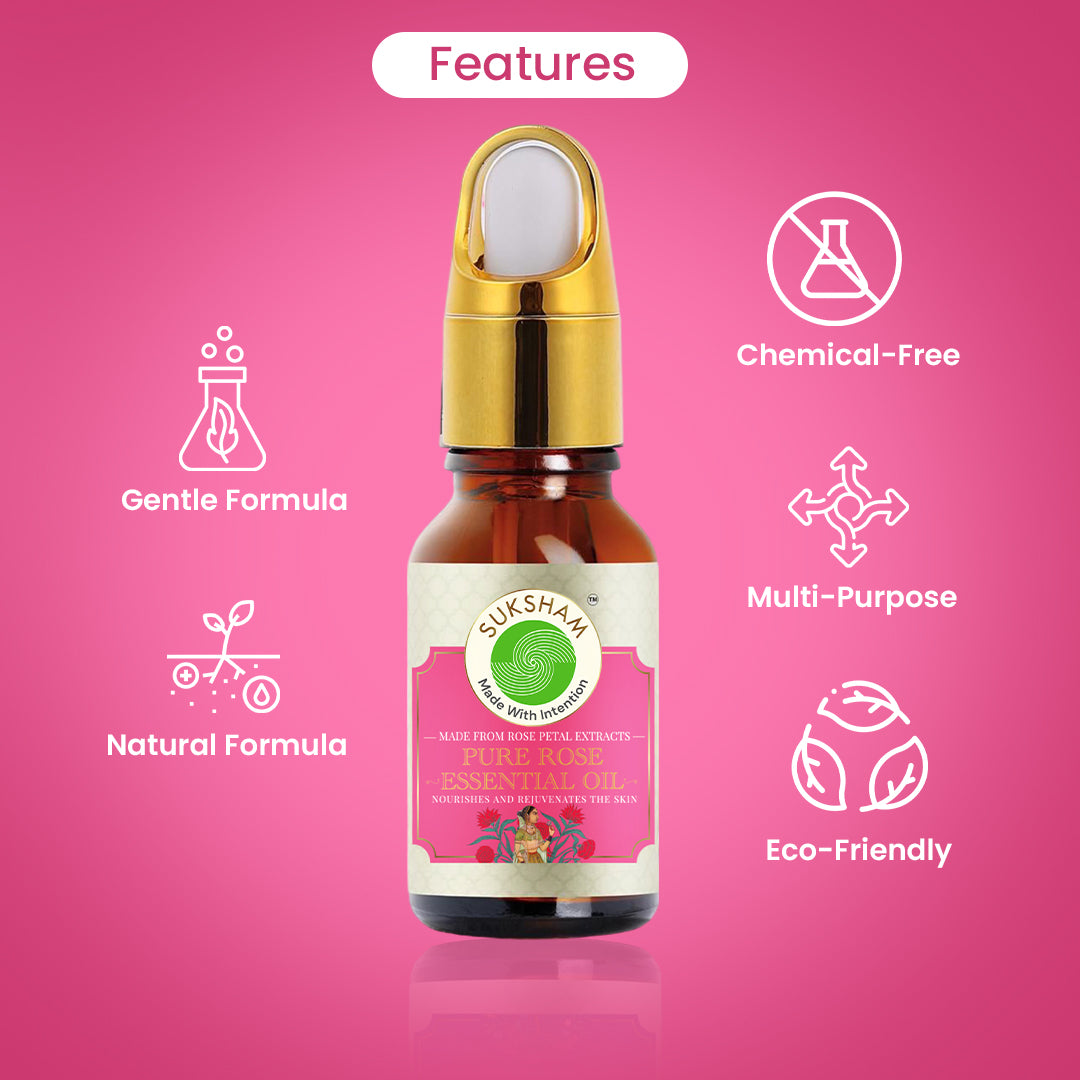 Pure Rose Essential Oil