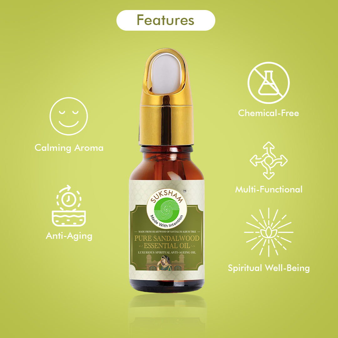 Pure Sandalwood Essential Oil