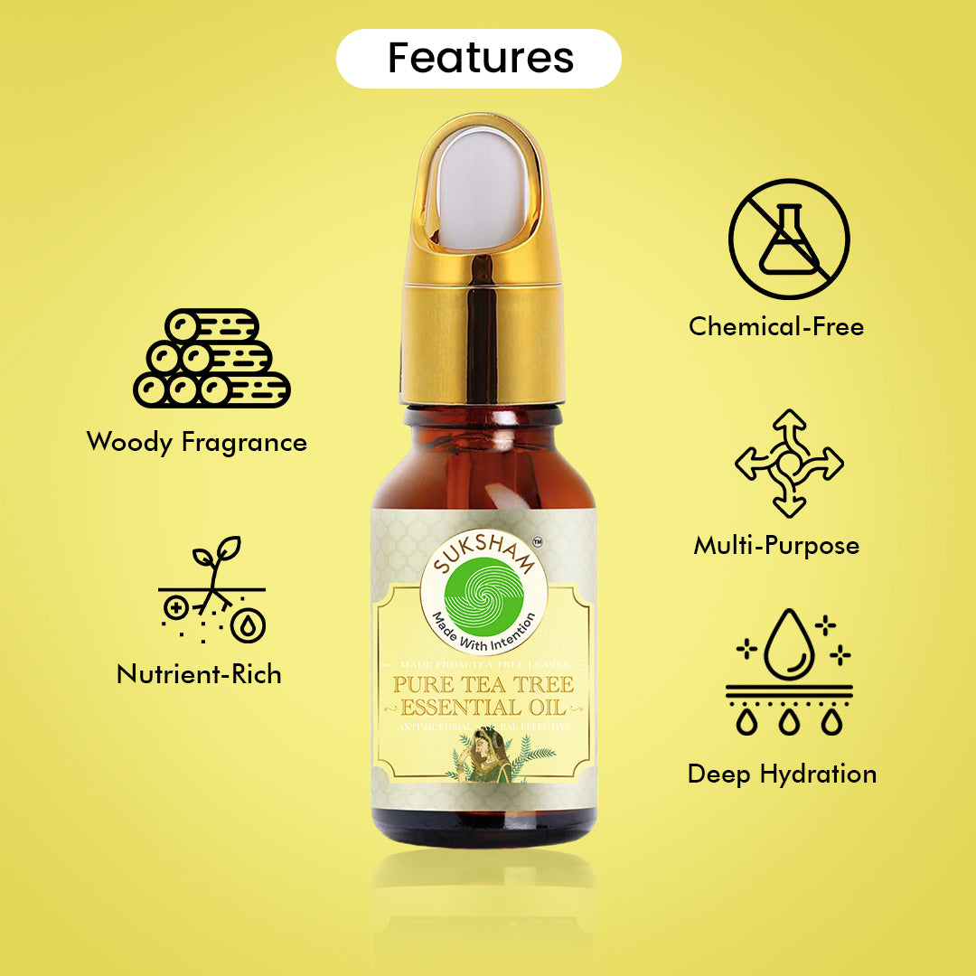 Pure Tea Tree Essential Oil