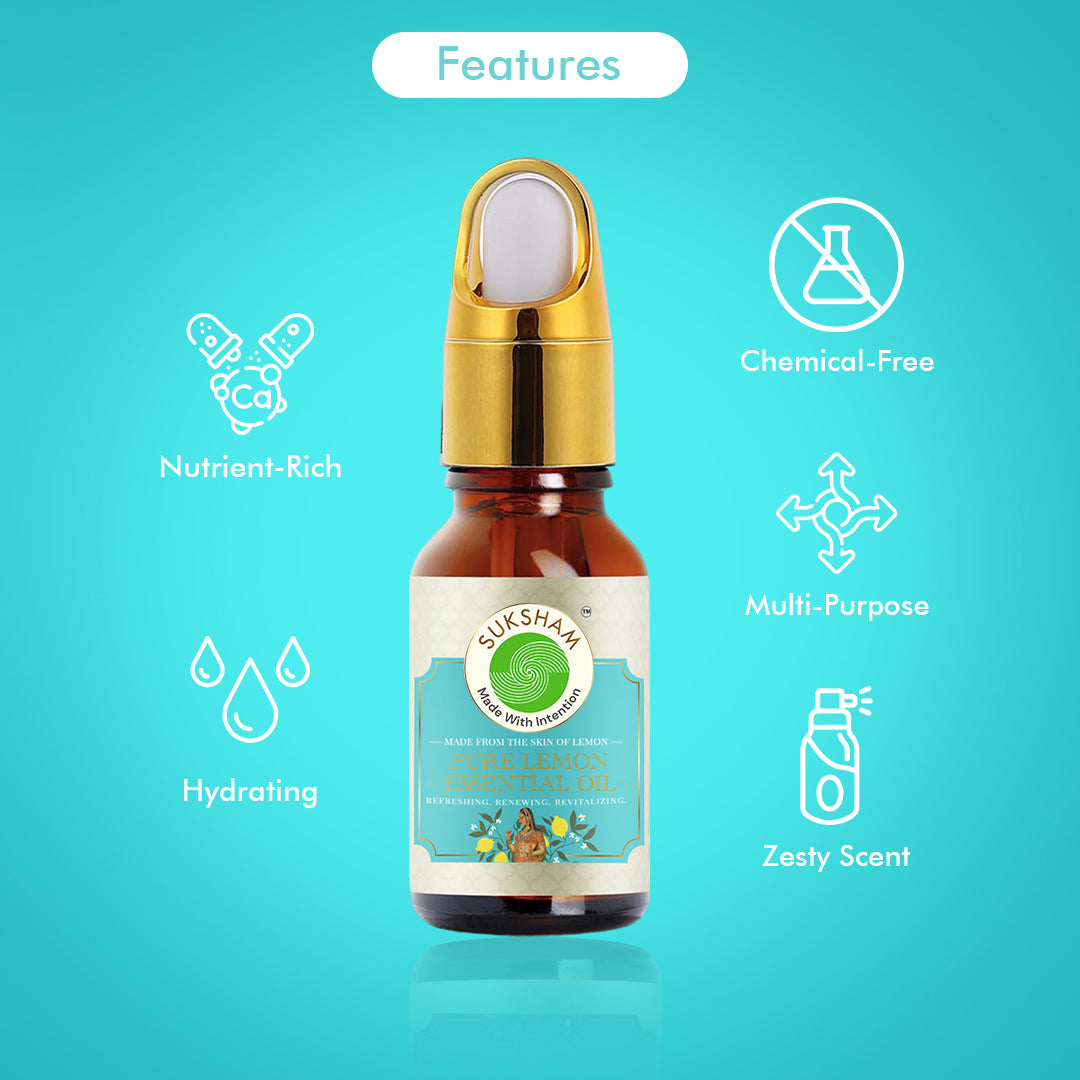 Pure Lemon Essential Oil