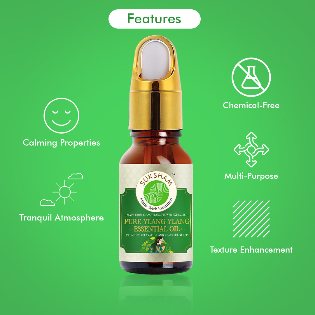 Pure Ylang Ylang Essential Oil