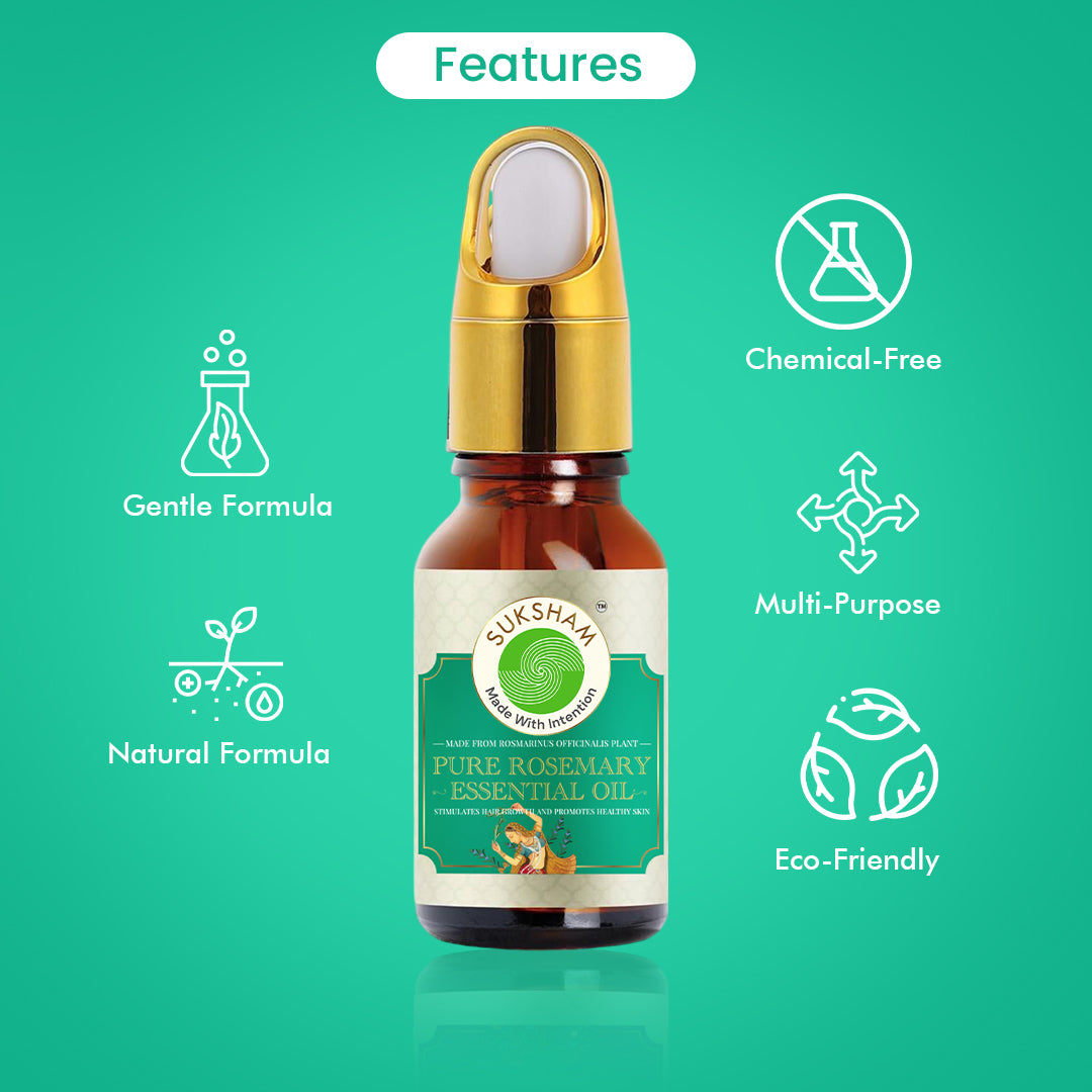 Pure Rosemary Essential Oil