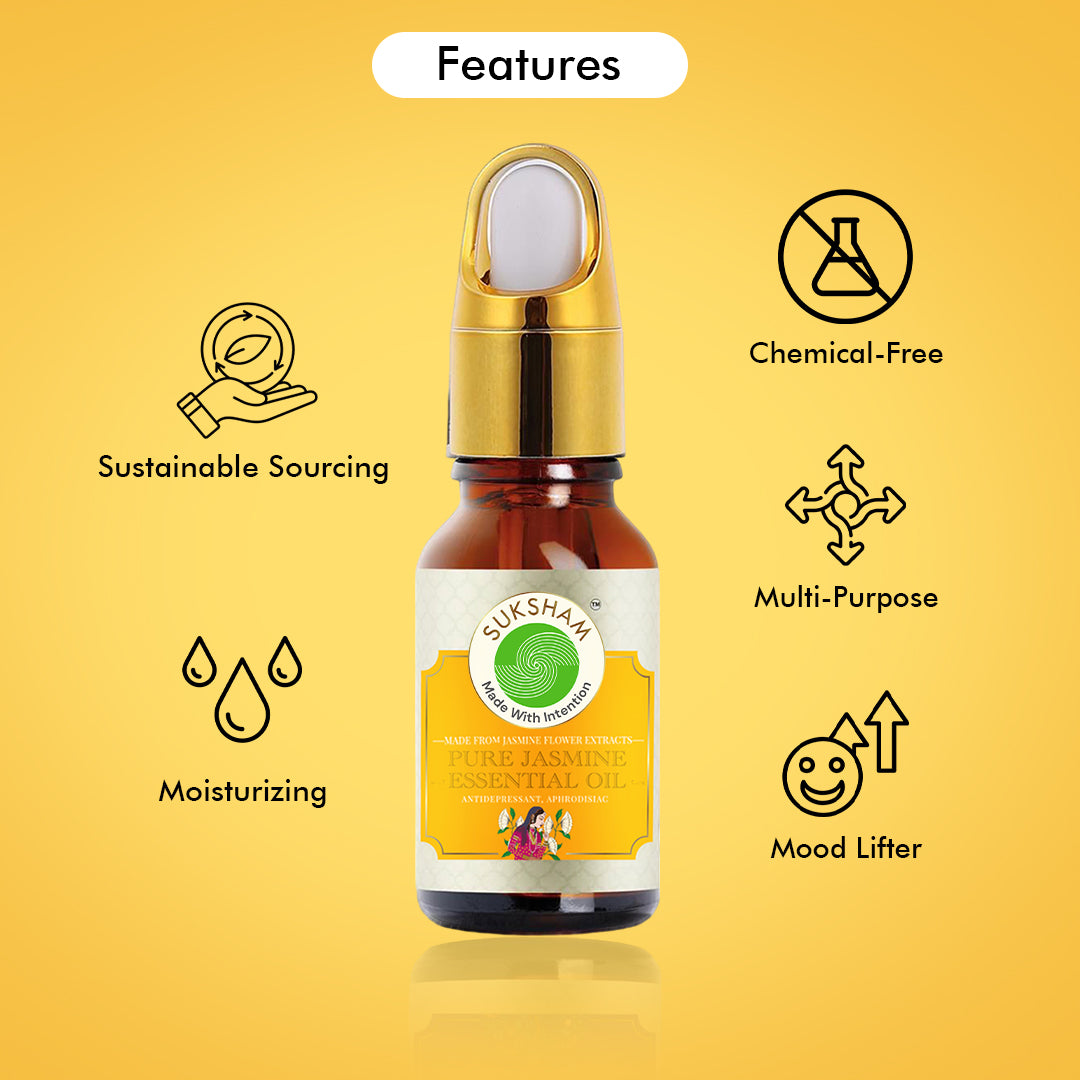 Pure Jasmine Essential Oil