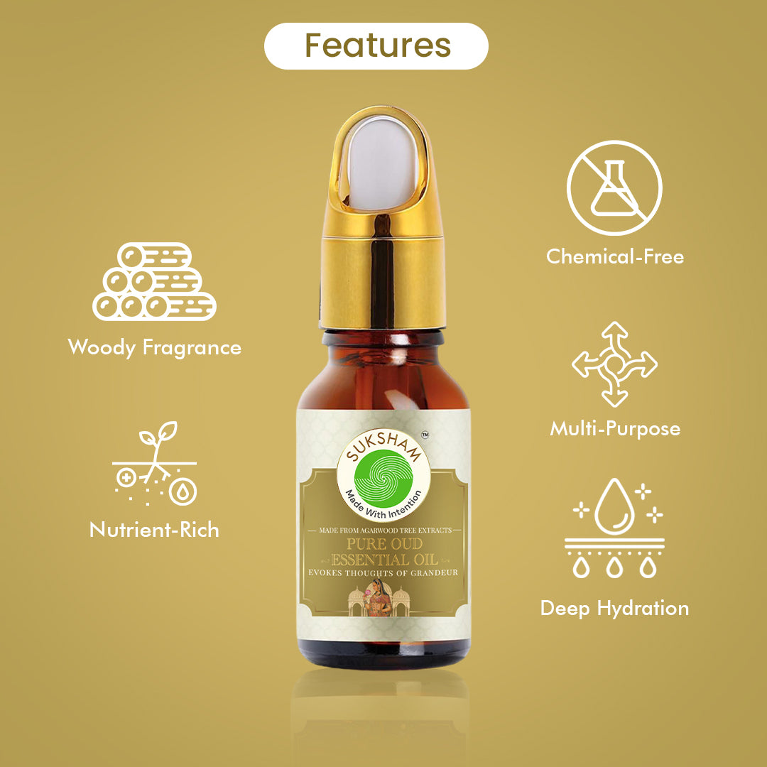 Pure Oudh Essential Oil