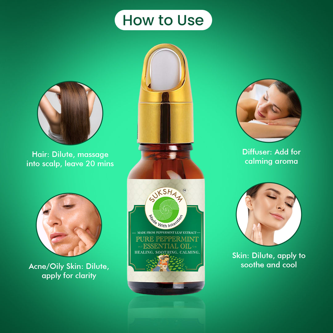 Pure Peppermint Essential Oil