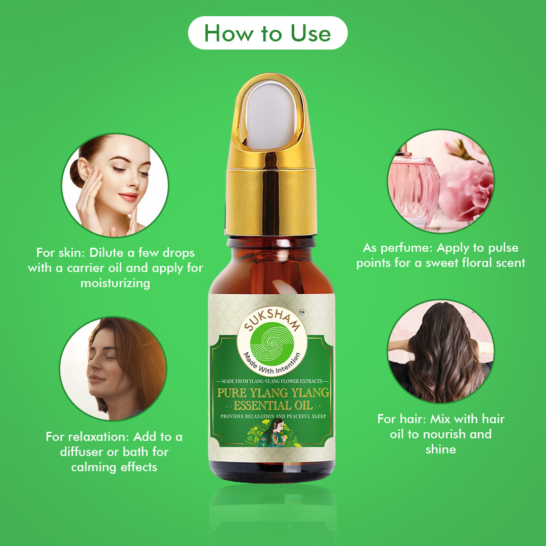 Pure Ylang Ylang Essential Oil