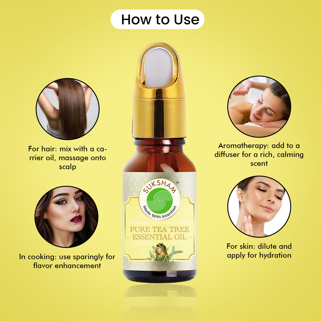 Pure Tea Tree Essential Oil