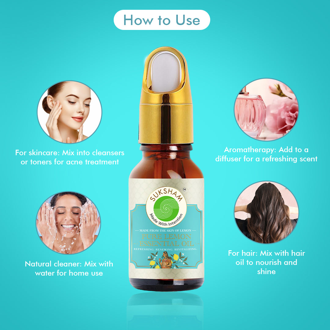 Pure Lemon Essential Oil