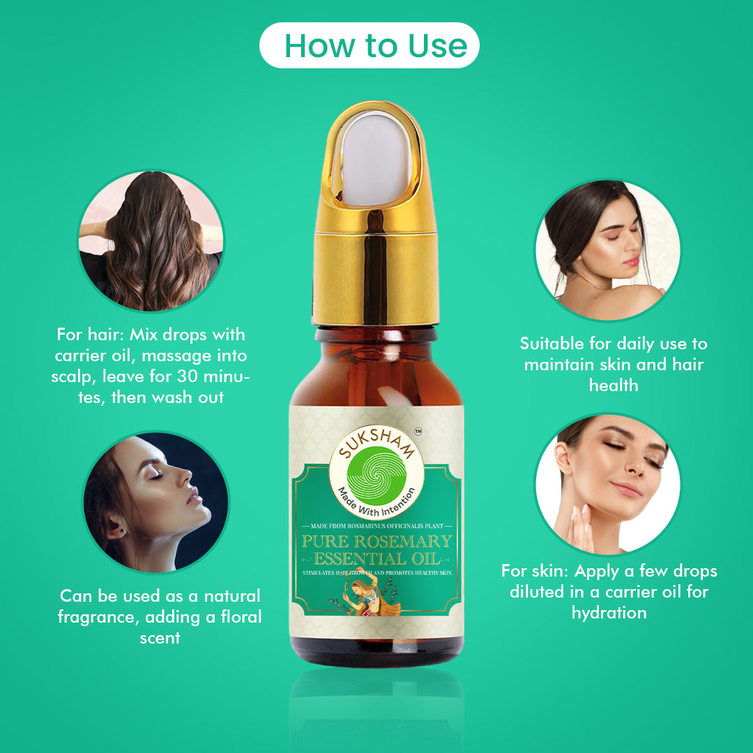 Pure Rosemary Essential Oil