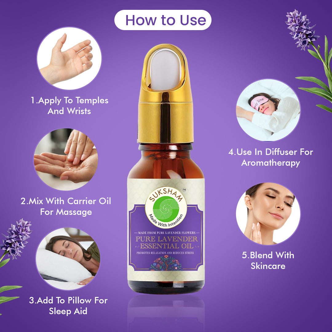 Pure Lavender Essential Oil