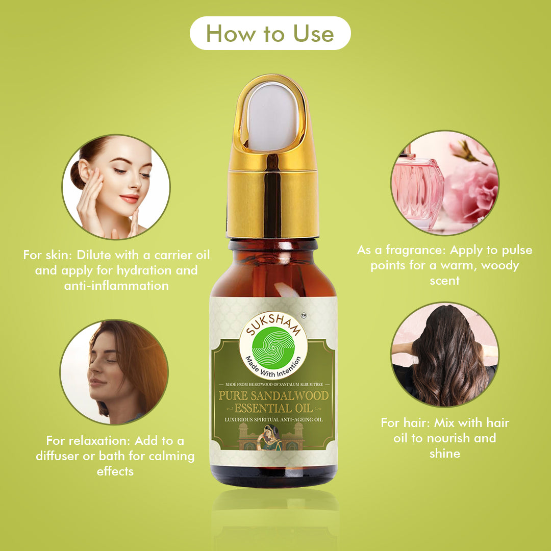 Pure Sandalwood Essential Oil