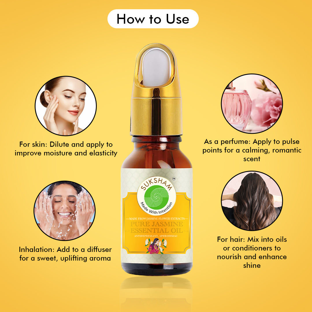 Pure Jasmine Essential Oil