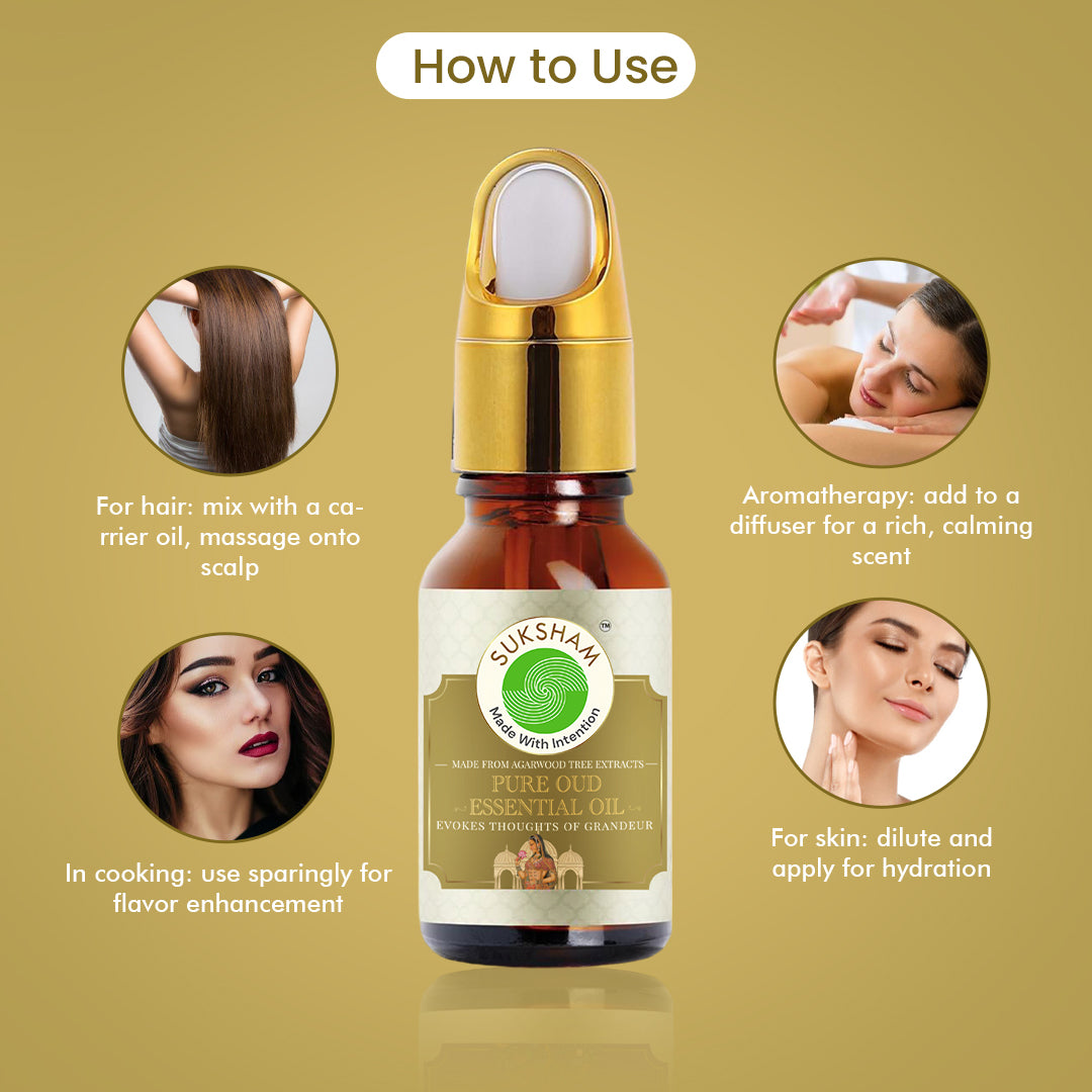 Pure Oudh Essential Oil