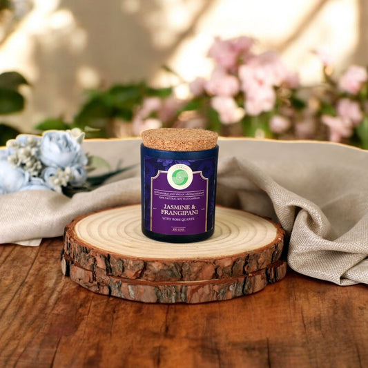 Jasmine & Franngipani-with Rose Quartz
