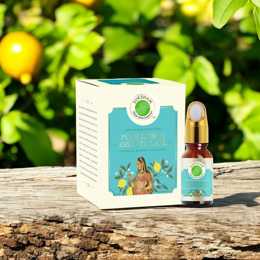 Pure Lemon Essential Oil