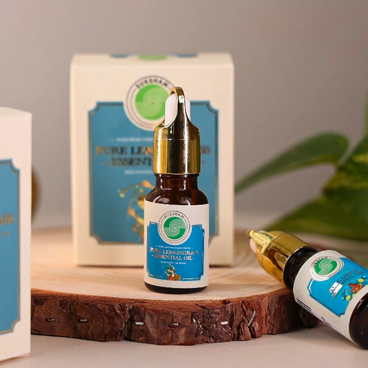 Pure Lemongrass Essential Oil