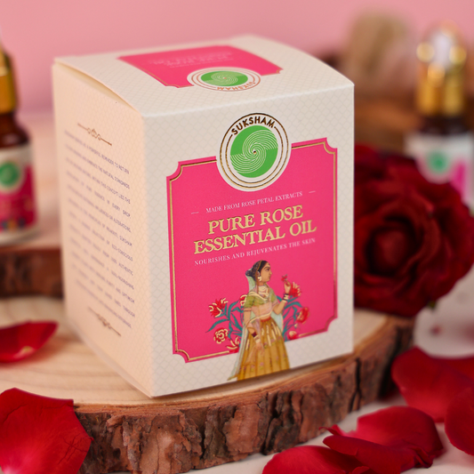 Pure Rose Essential Oil