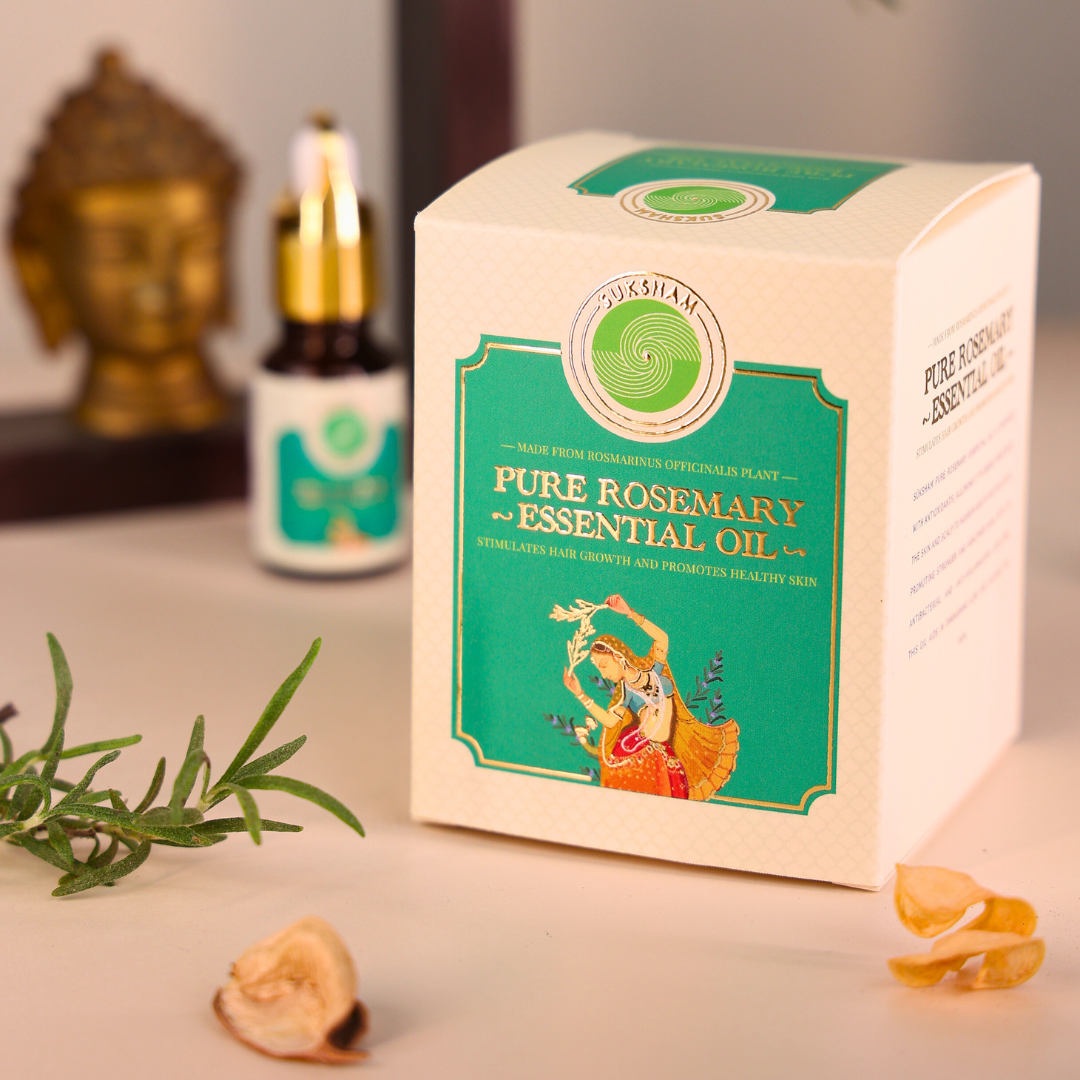 Pure Rosemary Essential Oil