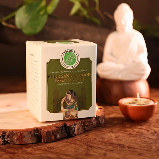 Pure Sandalwood Essential Oil