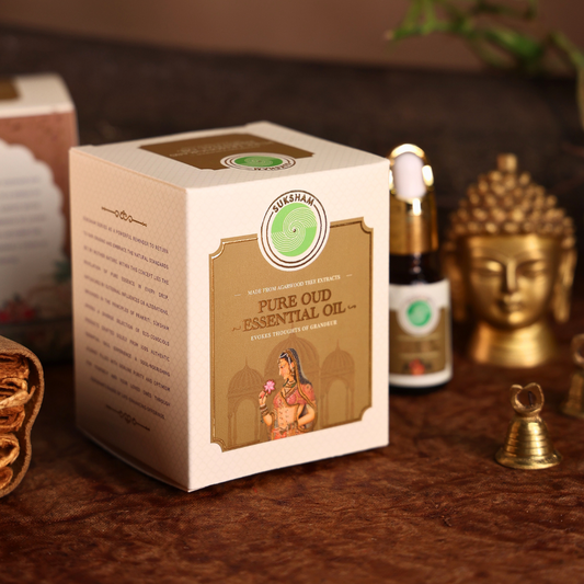 Pure Oudh Essential Oil